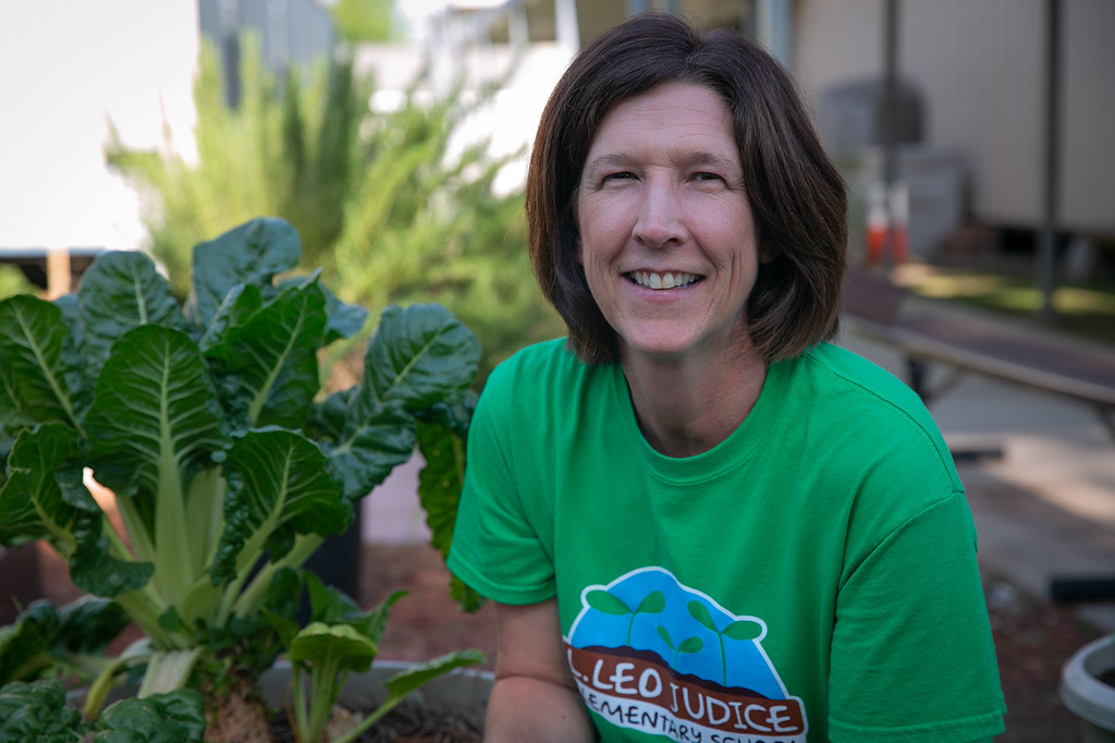 School Garden Success Story: Everyone Learns the Love of Science at L. Leo Judice Elementary 